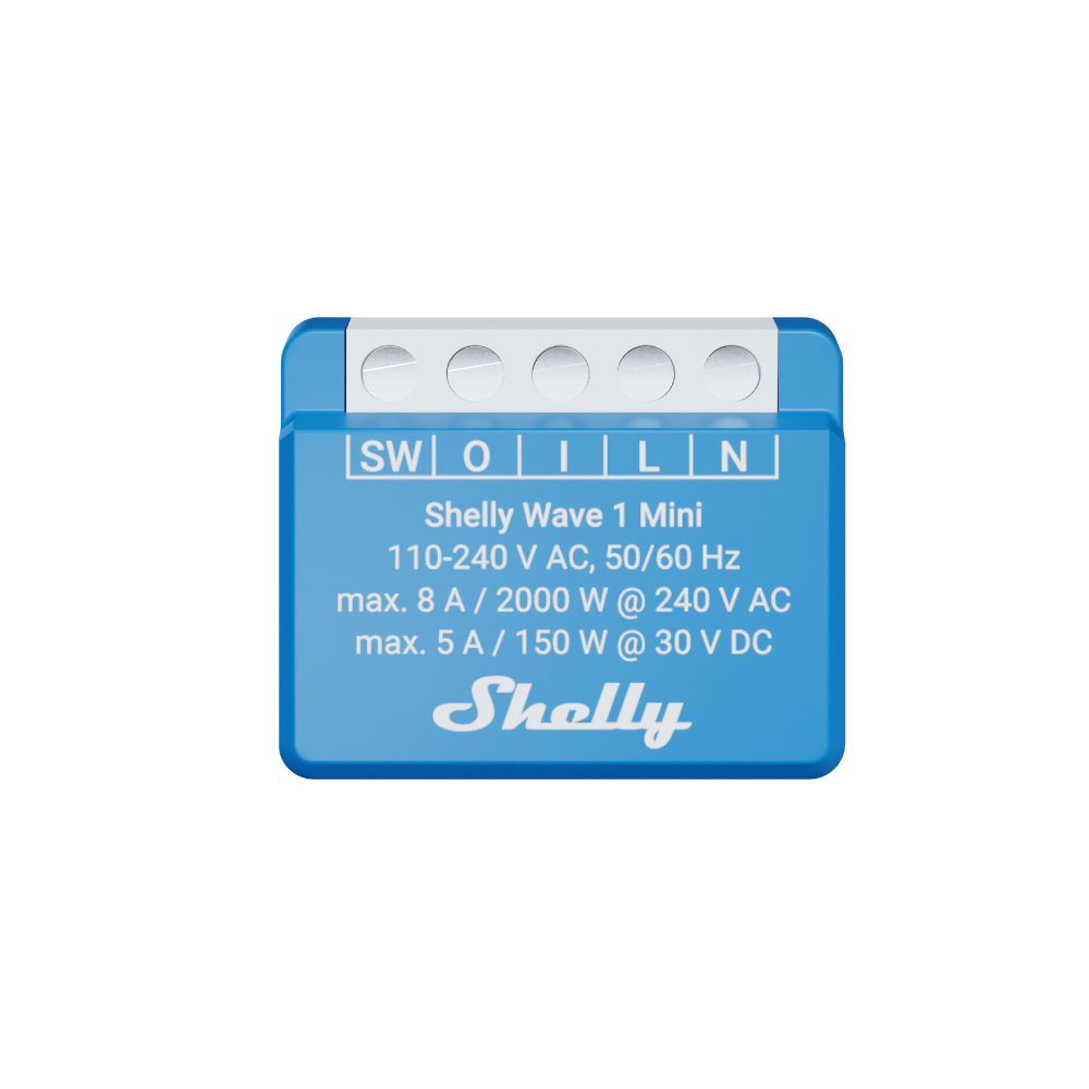 Shelly Wave 1 Mini US LR