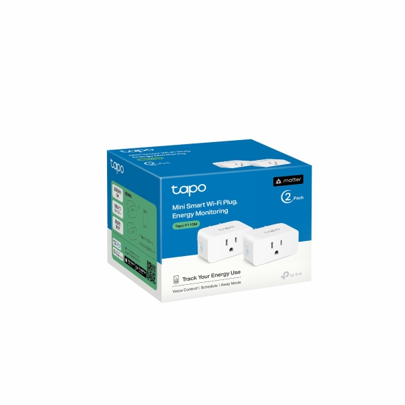 Smart Plug with Energy Monitoring (Matter)